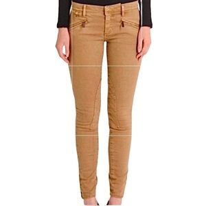 NWT Ralph Lauren Sport Equestrian/Riding/Breech Style Jeans Warm Tan 26